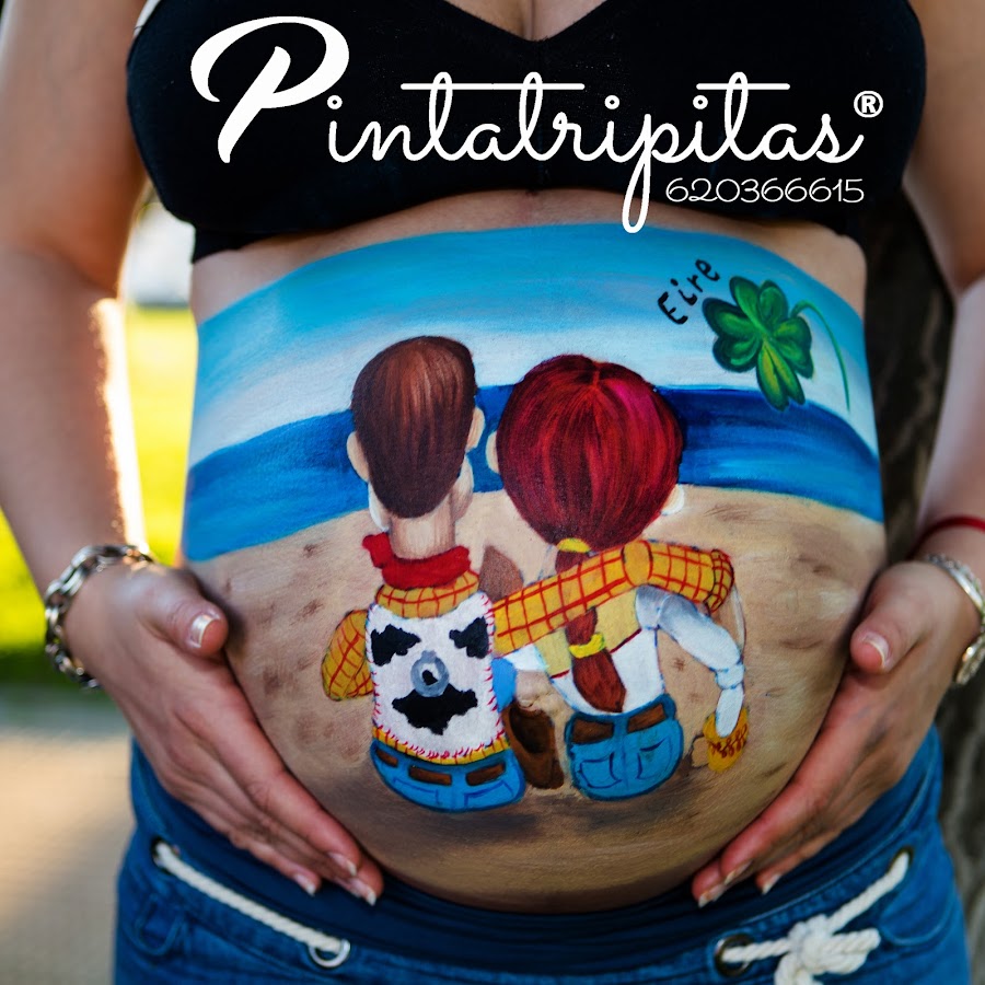 Pintatripitas - Bellypainting Tripitas embarazadas pintadas