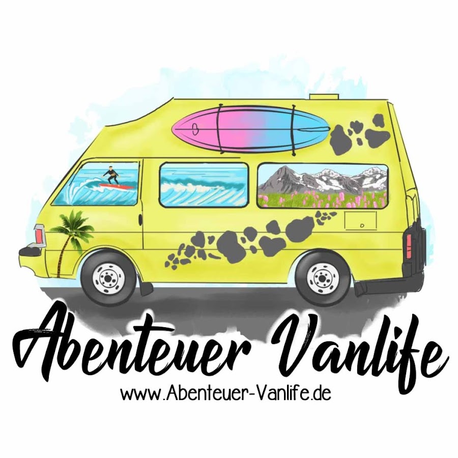 Bett und Sitzecke im Camper  Van Ausbau • Abenteuer Vanlife