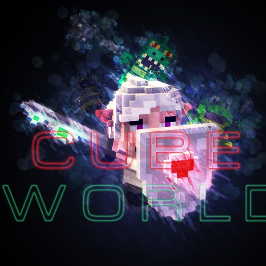 Сервер cube. Cube World. Virust Cube. Error Cube. Madness Cubed.