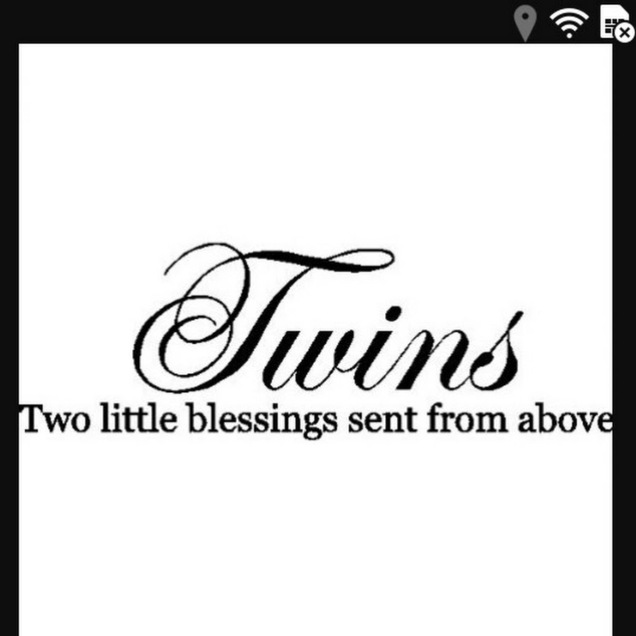 Quotes about Twins.