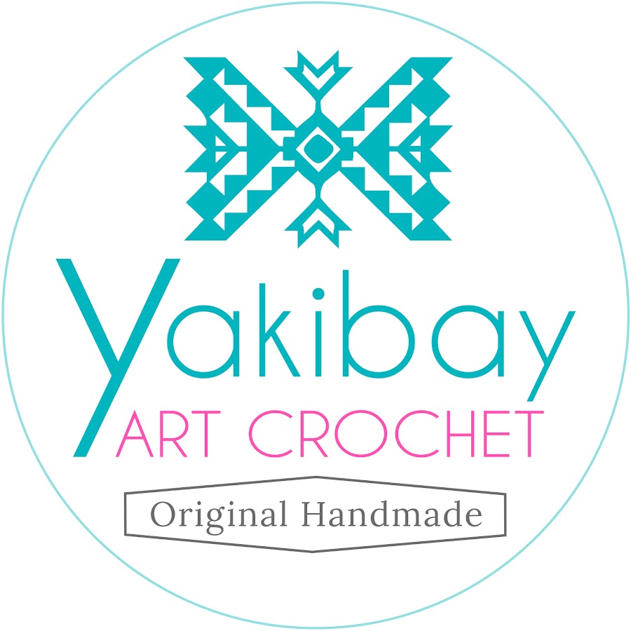 100% Cotone da uncinetto- Yakibay Art Crochet - Original Handmade