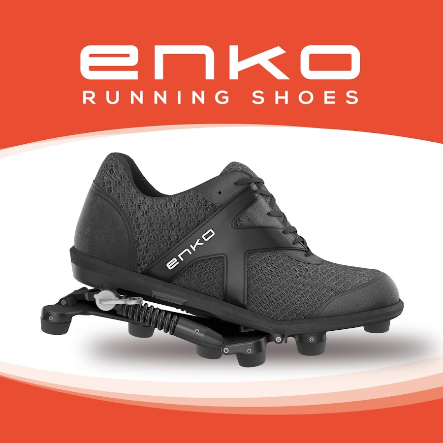 Enko running shoes - YouTube