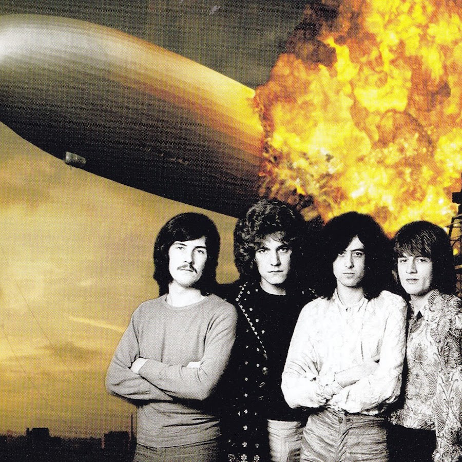 Картина led zeppelin