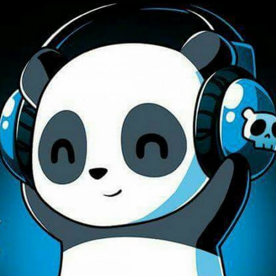 Панда геймер аватарка