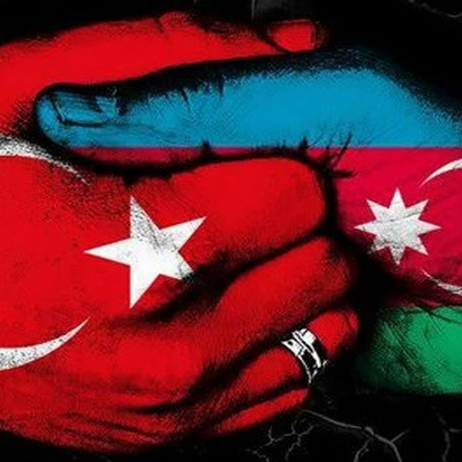 Азербайджано турецкий флаг