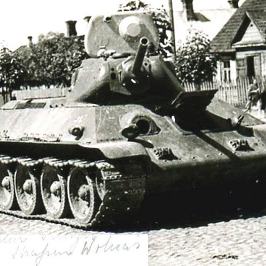 Т 34 образца 1940