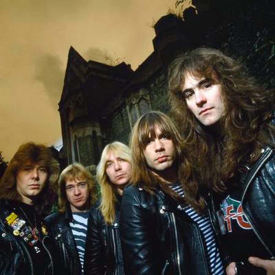 Группа Iron Maiden 1992