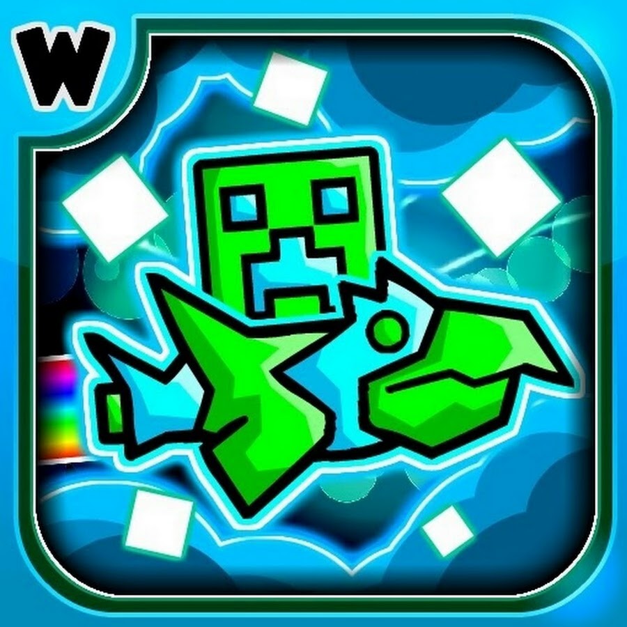 Картинка игры geometry dash