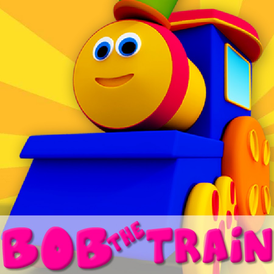 Bob The Train - Nursery Rhymes & Cartoons for Kids - YouTube