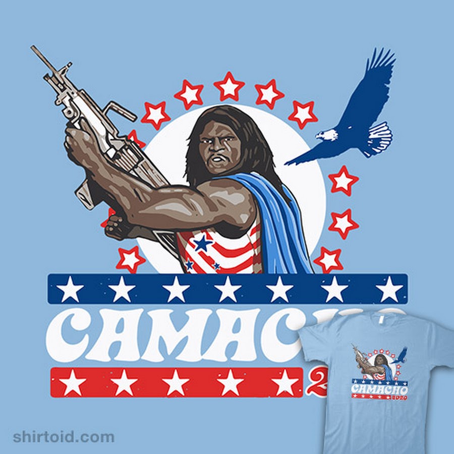 Арт камачо. President Camacho.