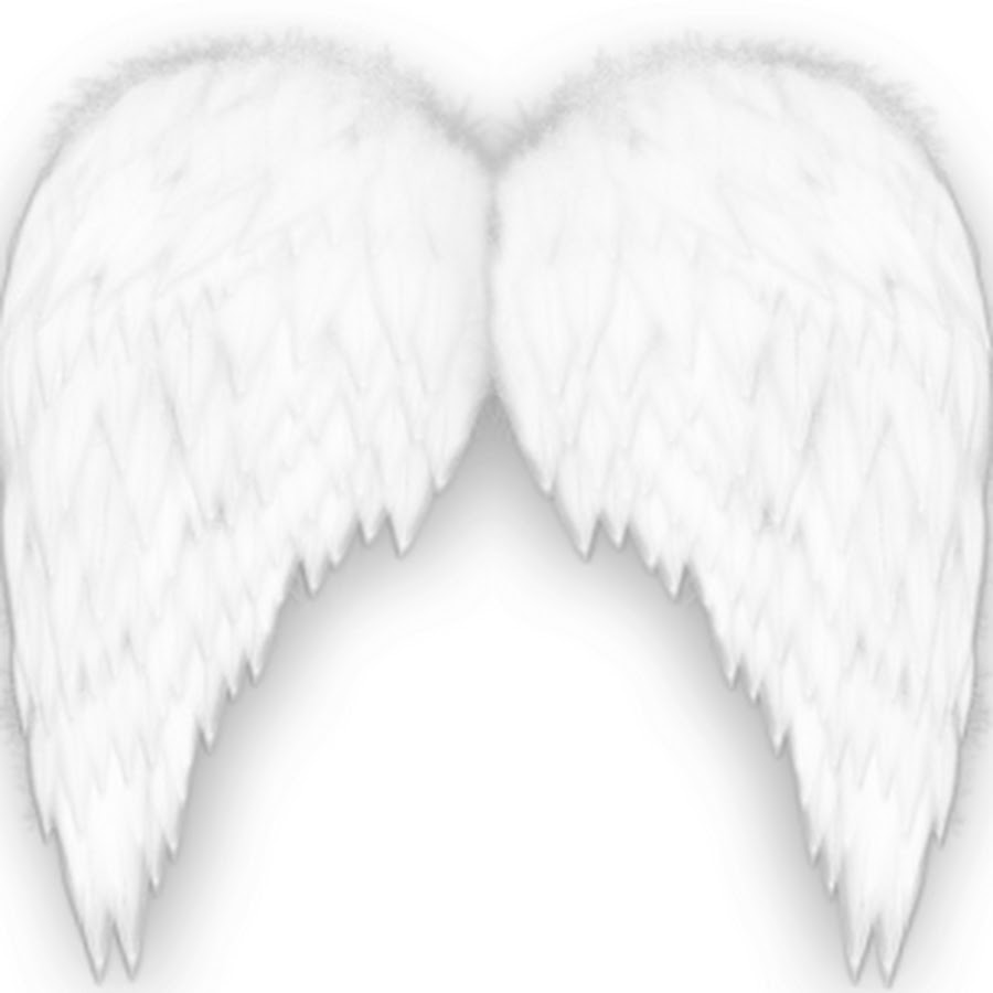 Крылья ангела вырезать