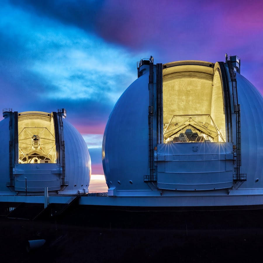 Обсерватория кека. W. M. Keck Observatory. 2.6. Обсерватория Кека. Гавайский телескоп.