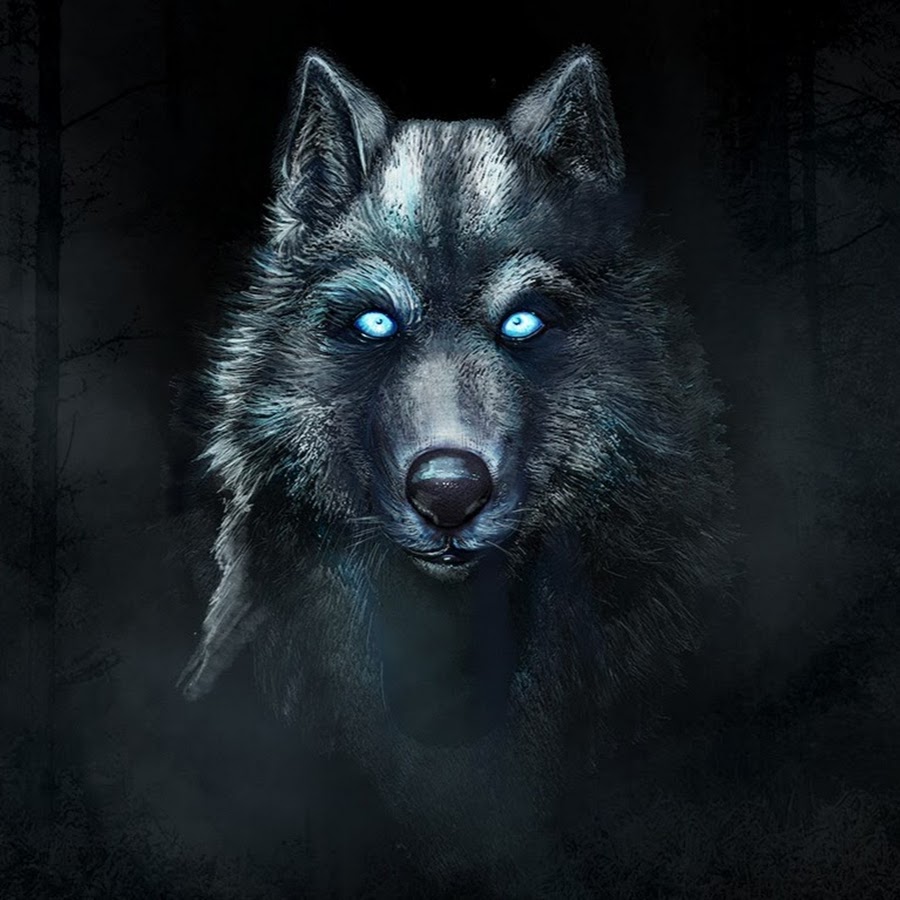 Волк аватарка