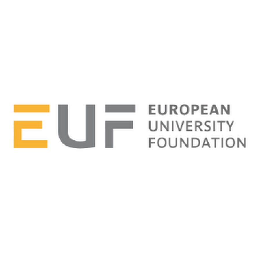 EUF логотип. Европин. Europe University. Niu Foundation.