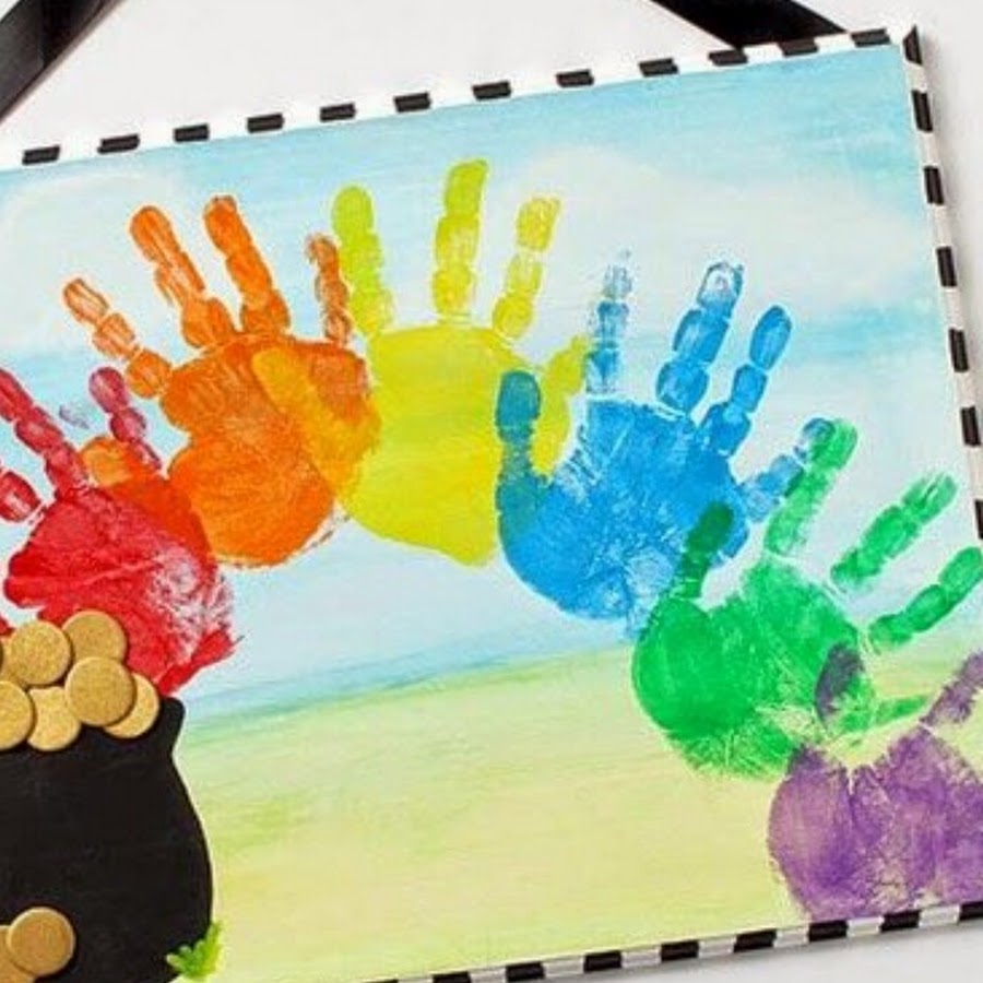 Рисование пальчиковыми красками мастер класс для детей