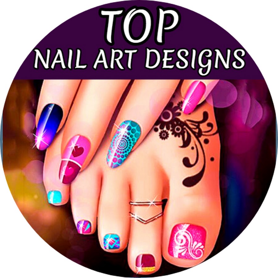 Top NailArt Designs - YouTube