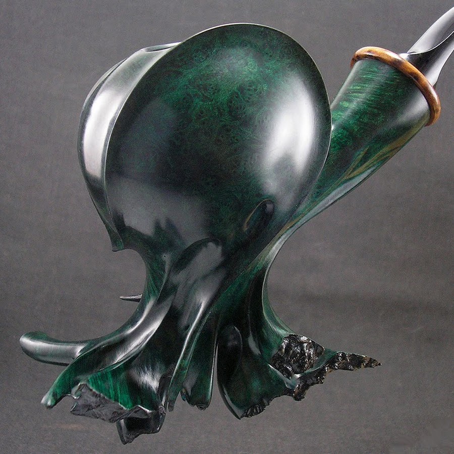 cthulhu glass pipe