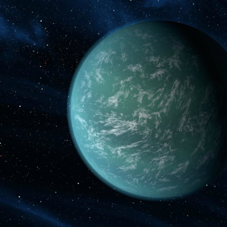 Kepler 22 b фото