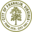 City of Franklin, VA logo