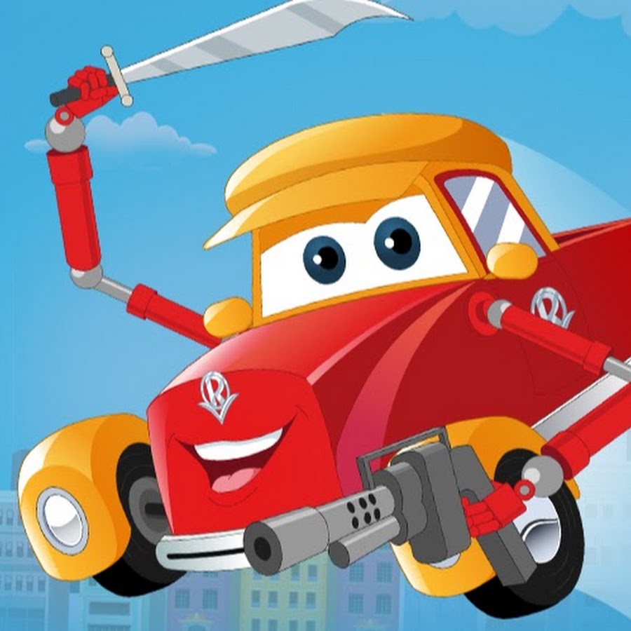 Super Car Royce - Superhero Cartoon Kids Videos - YouTube