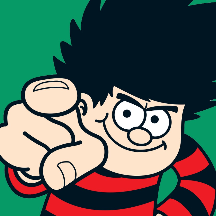 Dennis the Menace and Gnasher - YouTube