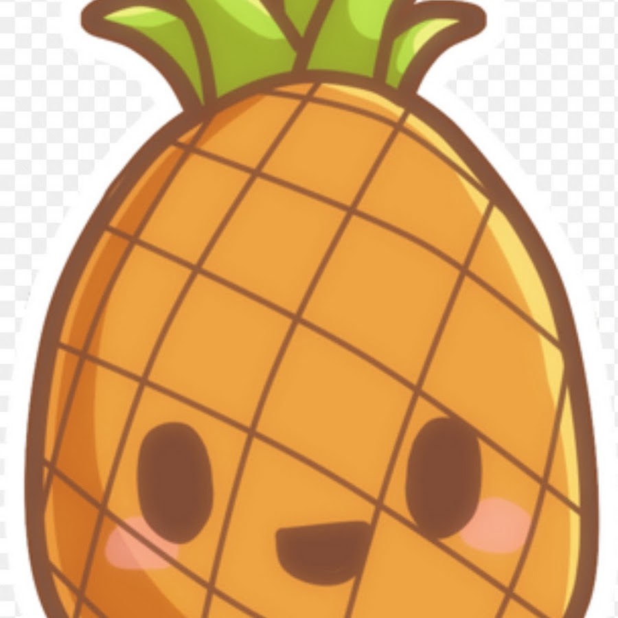 Кавайный ананас