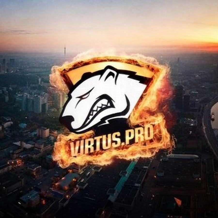 Go ld. Virtus Pro. Virtus Pro logo.