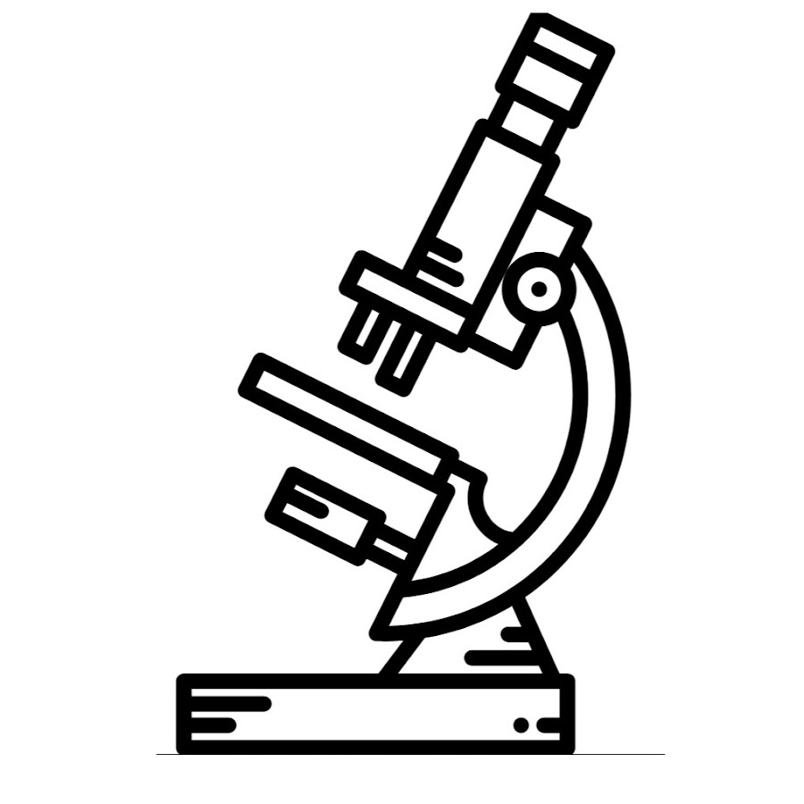 Микроскоп картинка рисунок