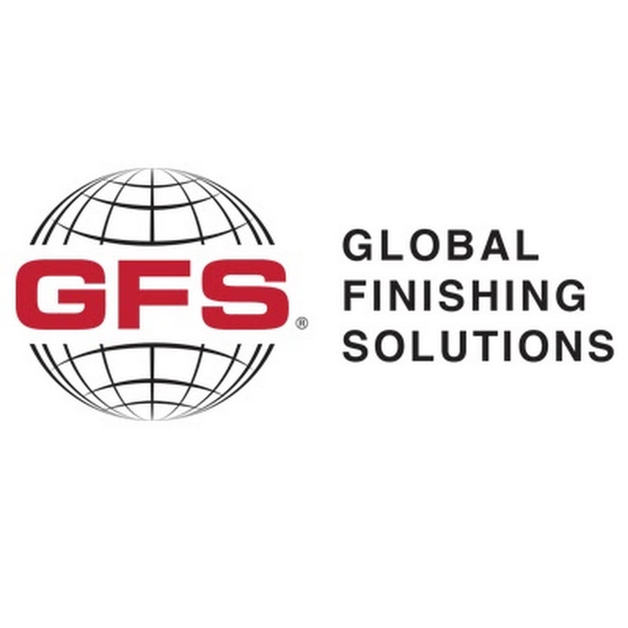 Solution finish. GFS логотип.