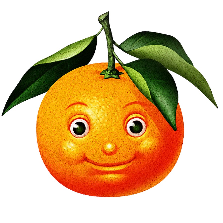 Апельсин для детей