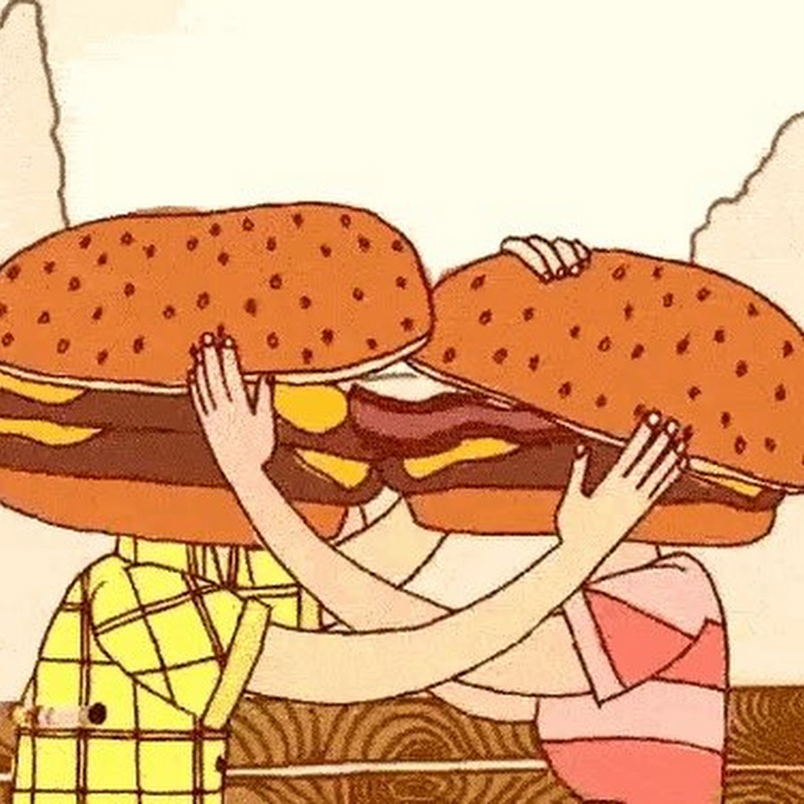 Гамбургер карикатура