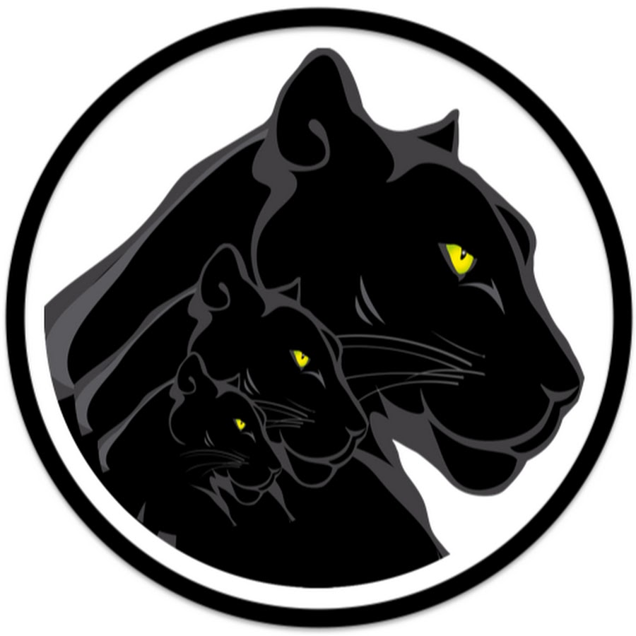 Эмблема команды пантера для детей