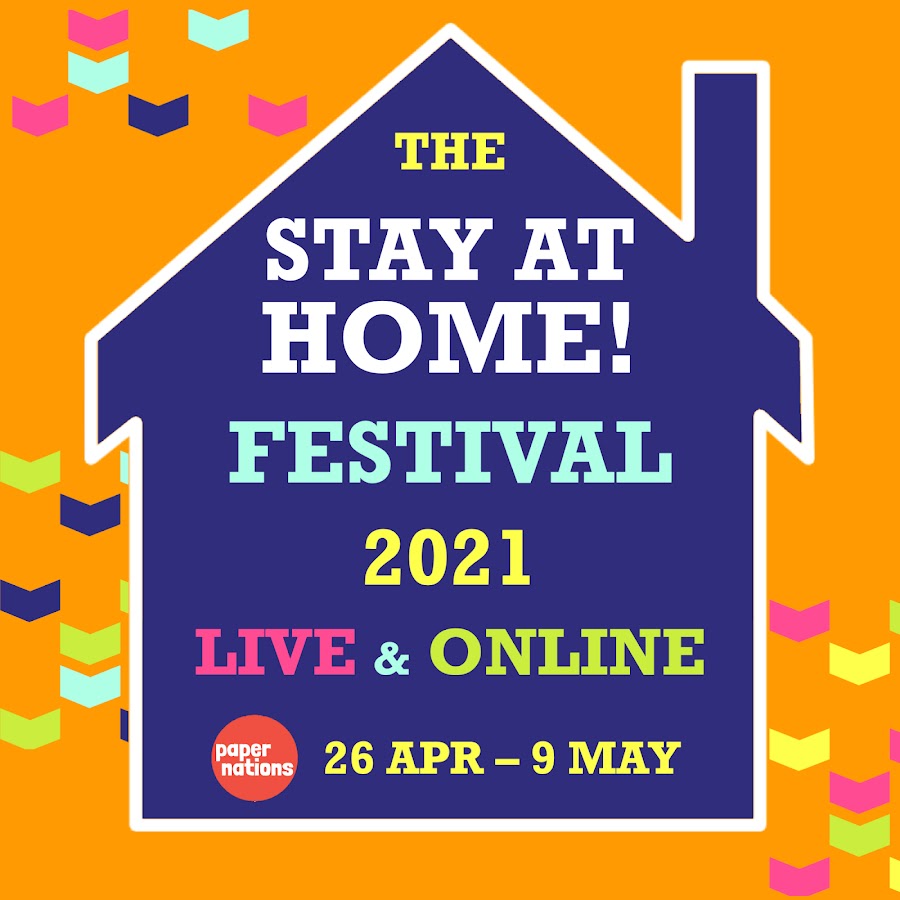 Stay-At-Home! Literary Festival - YouTube