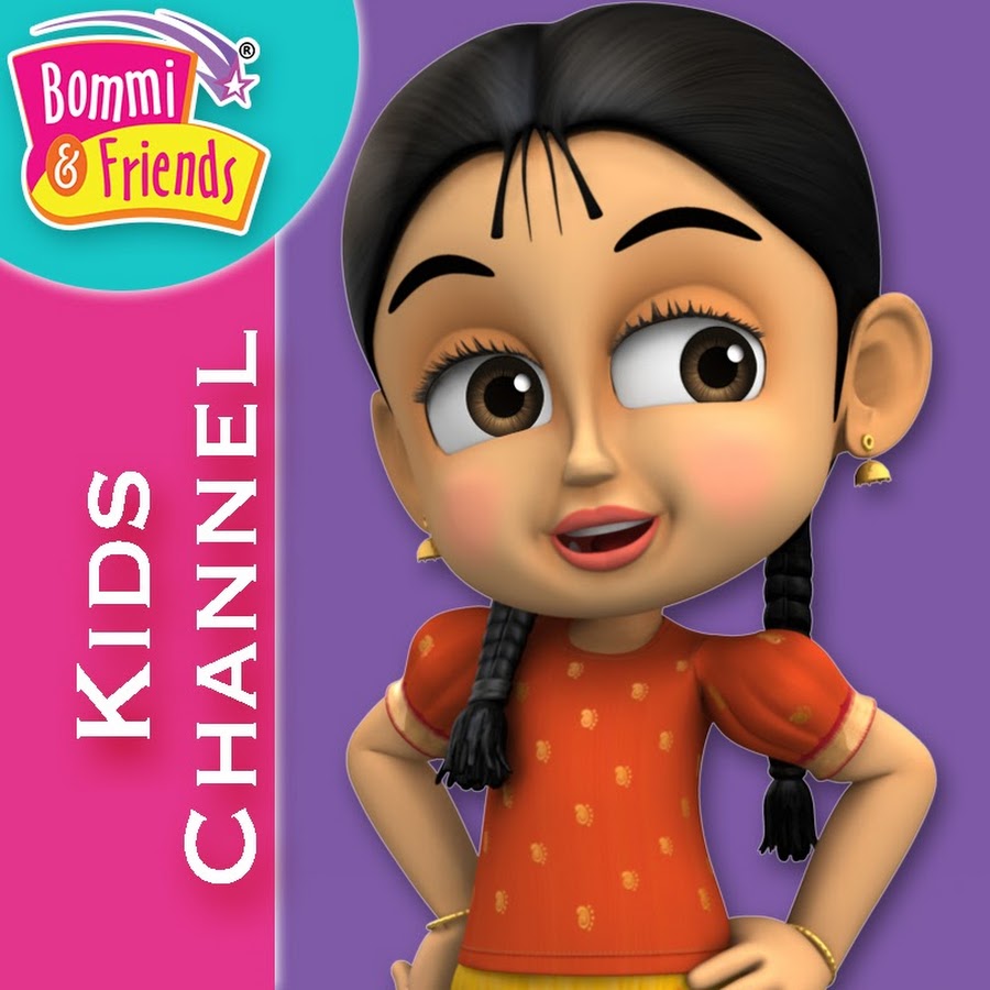 Bommi & Friends Tamil - YouTube