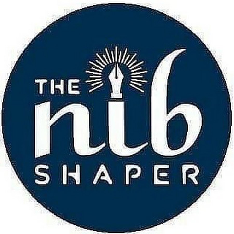 The nib shaper 長原幸夫 Yukio Nagahara - YouTube