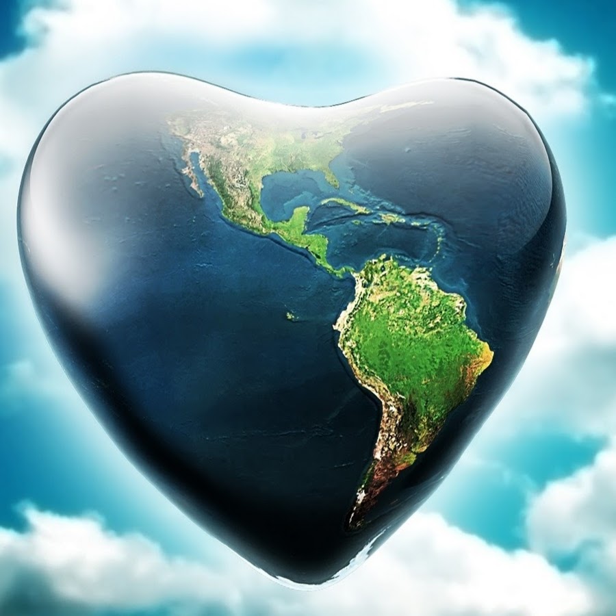 Любовь к планете земля