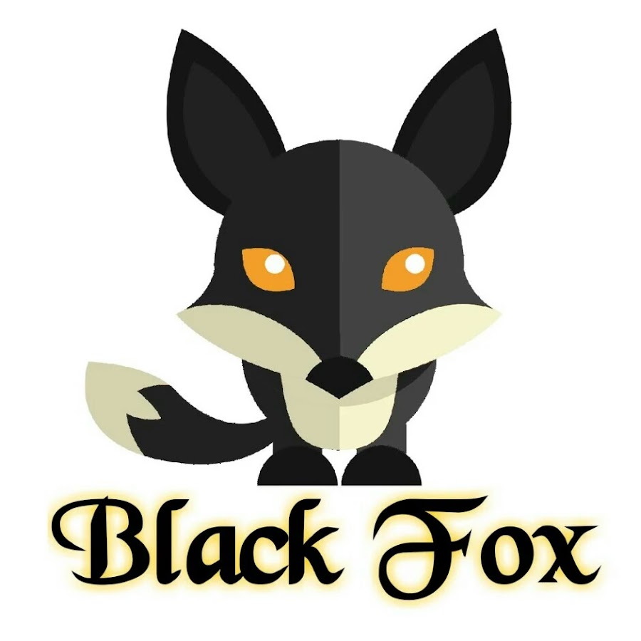 Black fox картинки