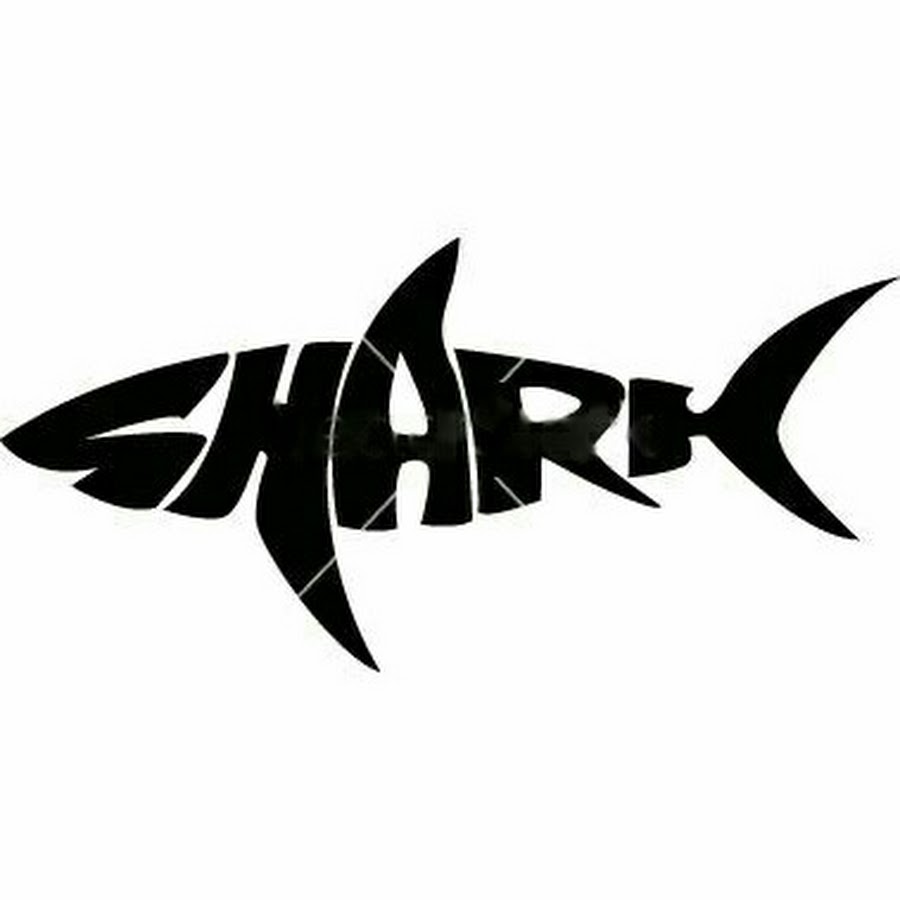 Shark надпись