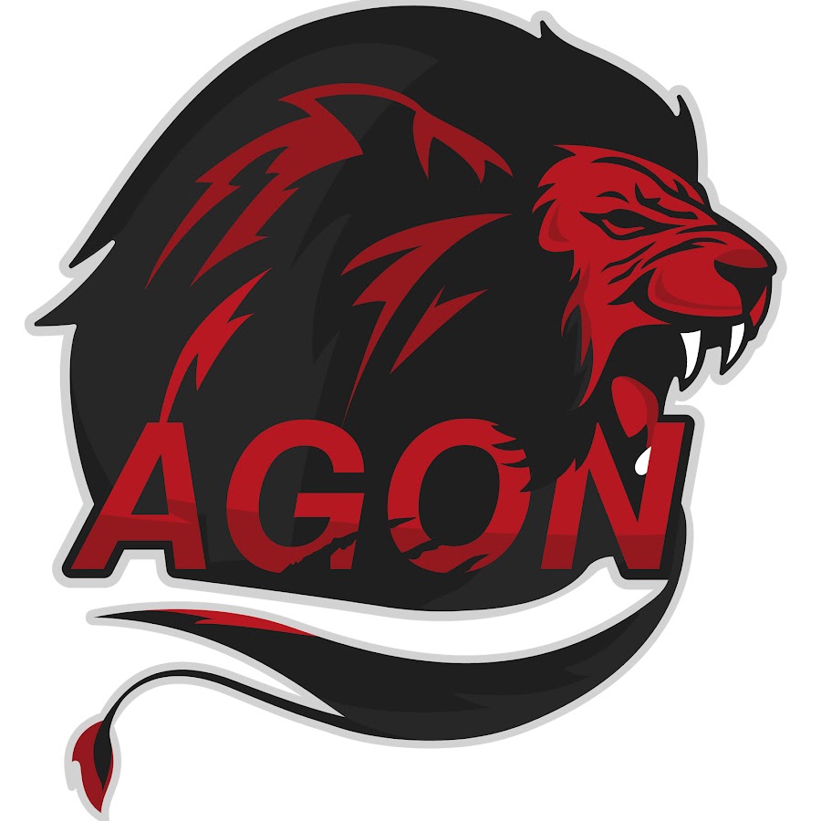 Agones. Agon. Agon logo.