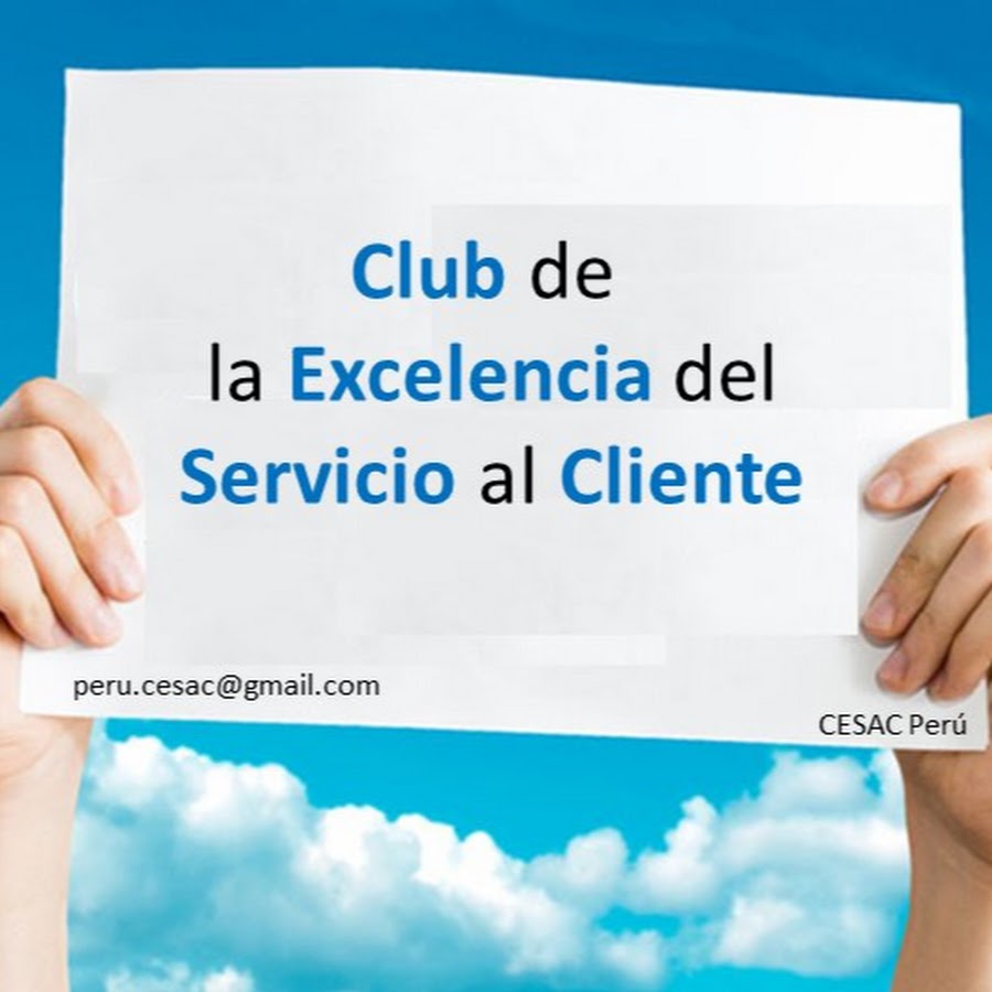 Club de la Excelencia Del Servicio al Cliente - YouTube