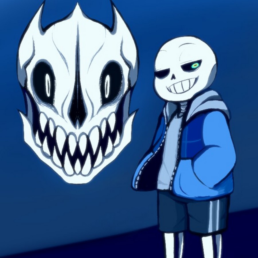 Undertale Sans Гастер