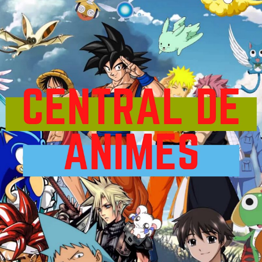 Central de Animes - YouTube