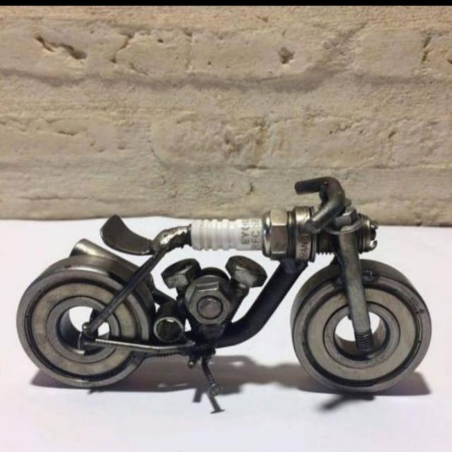 Поделки из металла мотоциклы
