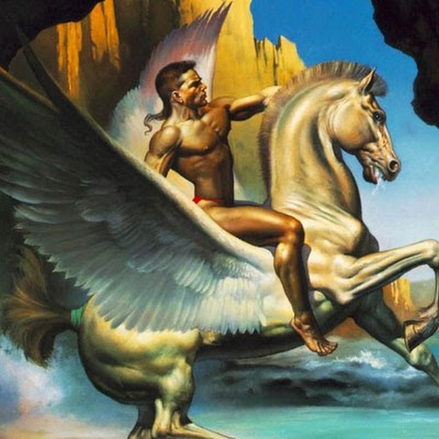 Отец крылатого коня пегаса. Беллерофонт Греческая мифология. Беллерофонт Греческая мифология картина.