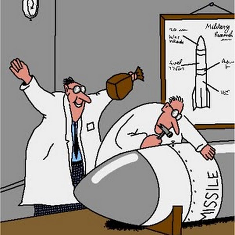 Физики шутят карикатуры