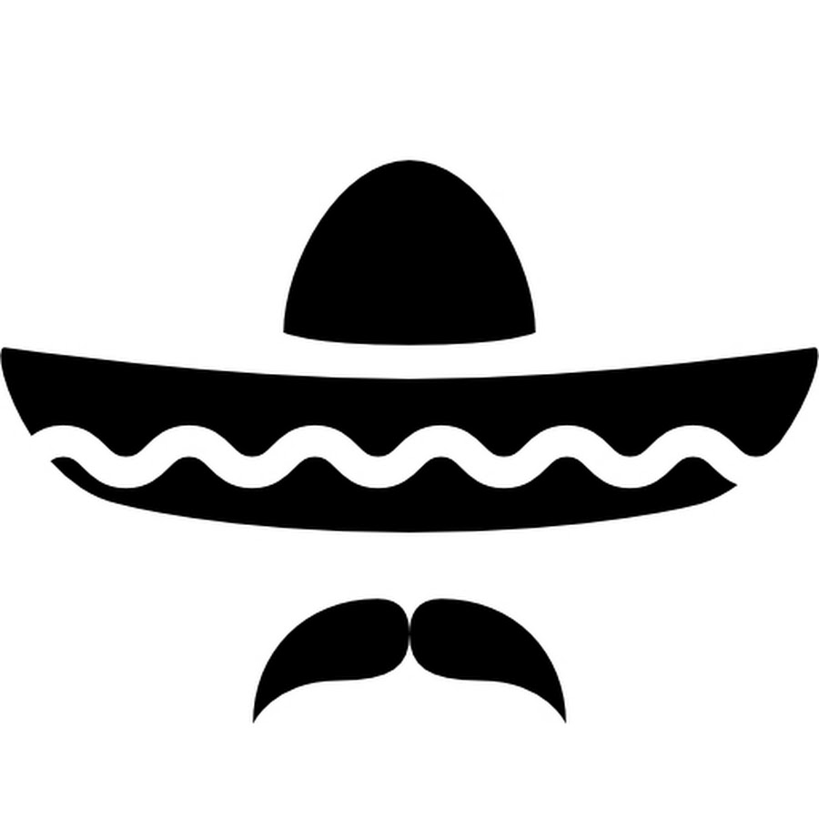 Сомбреро Мексика вектор