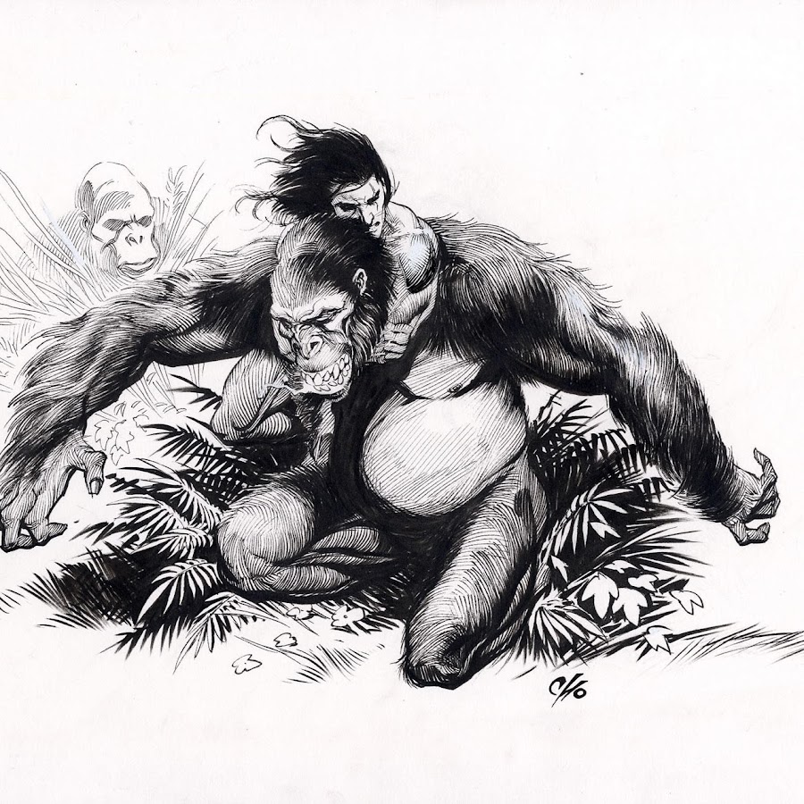 Frank Frazetta Tarzan