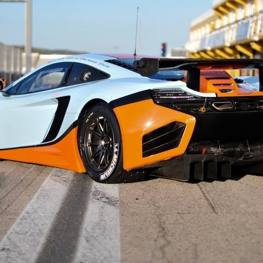 MCLAREN mp4 12c в России