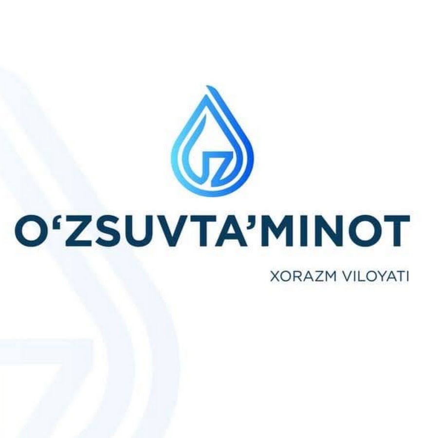 O'zsuvta'Minot. Узсувтаъминот. Узсувтаъминот лого. Сув таъминот.