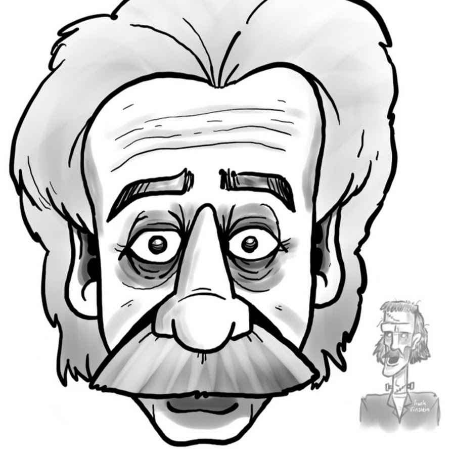 Как нарисовать ученого поэтапно